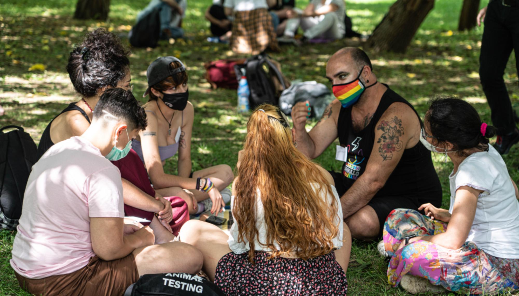 Orgullo Vallekano - Piknik 19 junio 2021